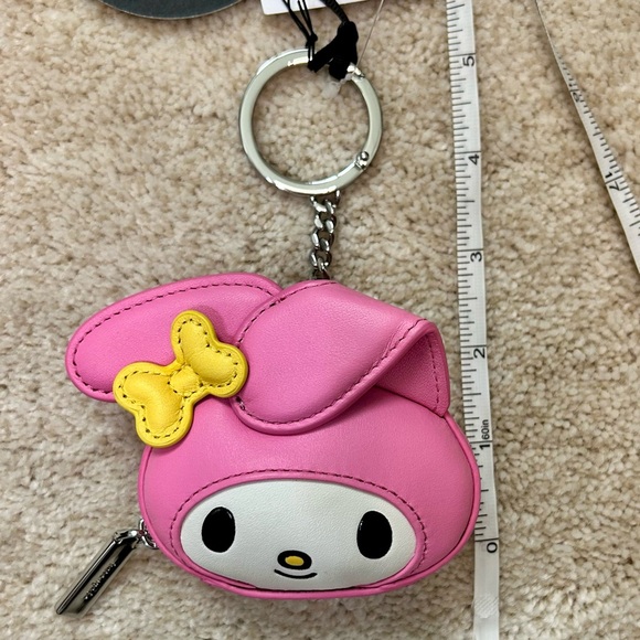 Hello Kitty And Friends X Kate Spade New York 3D My Melody Bag Charm - Picture 9 of 17